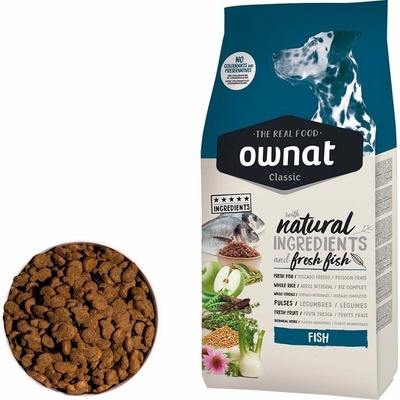 OWNAT Dog Classic Fish 4 kg