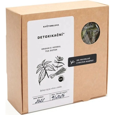 Květomluva BIO bylinný čaj detoxikační 40 g