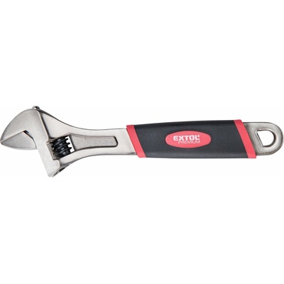Extol Premium Kľúč nastaviteľný 10″ 250 mm rozsah 0-27 mm 8816305