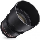 Samyang 85mm T1.5 V-DSLR ED AS IF UMC II Nikon