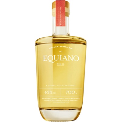 Equiano Light 3y 43% 0,7 l (tuba)