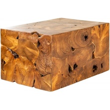 Interior DE KS39227 SQUARE 90 cm masiv teak