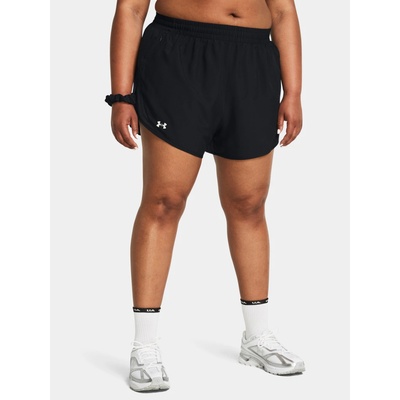 Under Armour dámské kraťasy UA Fly By 3'' Shorts& černá