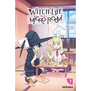 WITCH LIFE IN A MICRO ROOM V01 | V01 (ISBN: 9781975374228)
