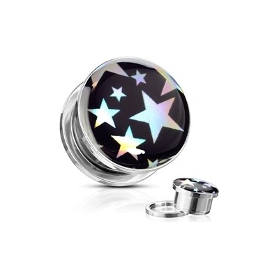 Piercingate plug do ucha hvězdičky PTP00264