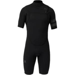 Hurley Мъжки неопренов костюм Hurley Air 2/2mm Spring S/S Wet suit - Black (050-2349-0113)