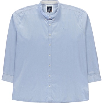 Raging Bull Men's Big and Tall Long-Sleeve Oxford Shirt - Sky Blue