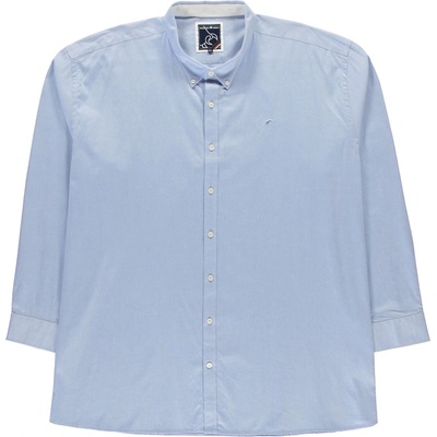 Raging Bull Men's Big and Tall Long-Sleeve Oxford Shirt - Sky Blue