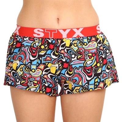 Styx Dámske trenky art športová guma skica T1254