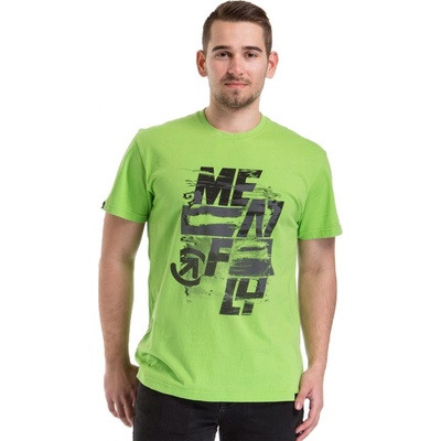 Meatfly Burnout T shirt E Green Flash