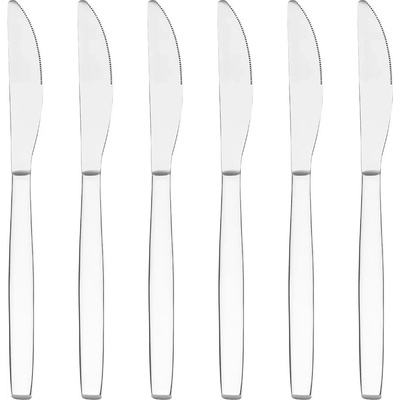 Altom Design Planet sada nůž stříbrné příbory lesk 6 kusů