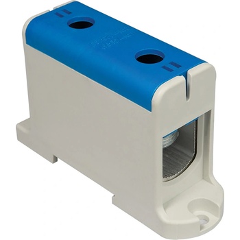 ELMARK Zp50 КЛЕМА ЗА din al/cu ЖИЛА 1Х25-50ММ2 СИВ (103111002ep)