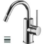 PAFFONI Light - Смесител за биде, неръждаема стомана LIG138ST (LIG138ST)