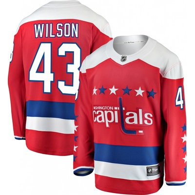 Fanatics Branded Dres Washington Capitals #43 Tom Wilson Breakaway Alternate Jersey