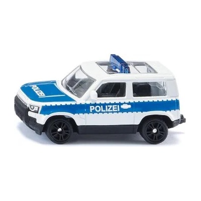 SIKU - Метални Колички - Пожарна кола land rover defender (1569)