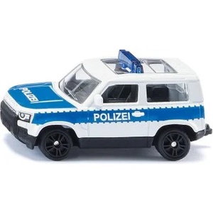 SIKU - Метални Колички - Пожарна кола land rover defender (1569)