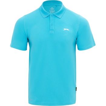 Image 1 of Slazenger Court Polo Mens - Aquaris