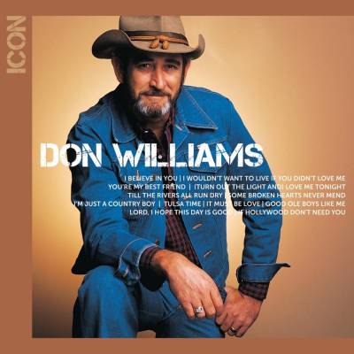 WILLIAMS DON: ICON CD