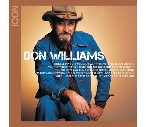 WILLIAMS DON: ICON CD