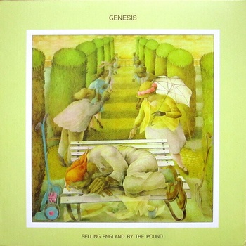 Selling England By The Pound - Genesis LP