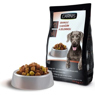 Carnis pro dospělé psy hovězí 10 kg