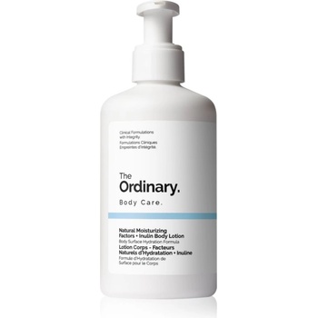 The Ordinary Natural Moisturizing Factors + Inulin Body Lotion дълбоко хидратиращо мляко за тяло 240ml