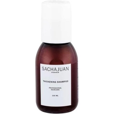 SACHAJUAN Thickening Shampoo 100 ml шампоан за придаване на плътност на тънка и фина коса унисекс