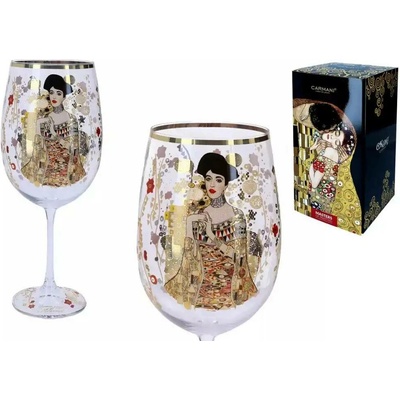Gusta Carmani obří číše na víno v Klimt Adele Bloch 640 ml