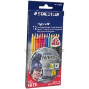 STAEDTLER Цветни моливи Щадлер Staedtler с подарък