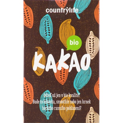 Country Life Kakao 150 g – Zboží Mobilmania