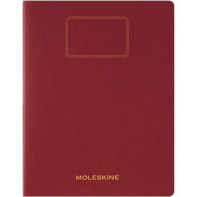 Moleskine Sešit Student XXL linkovaný červený