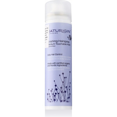 Naturigin Finishing Hairspray Medium Touchable Hold 75 ml