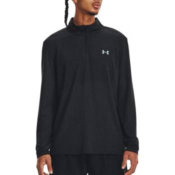 Under Armour Суитшърт Under Armour UA SEAMLESS STRIDE 1/4 ZIP-BLK 1378168-001 Размер M