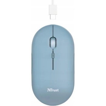 Trust Puck Rechargeable Bluetooth Wireless Mouse 24126