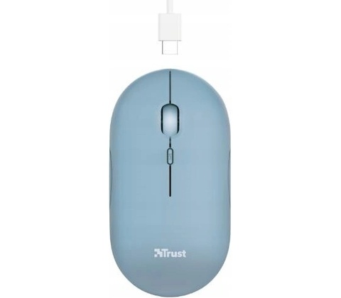 Trust Puck Rechargeable Bluetooth Wireless Mouse 24126