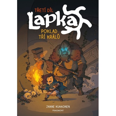 Lapka - Poklad tří králů 3. díl - Janne Kukkonen