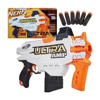 Hasbro Nerf Ultra AMP Launcher + 6 Foam Cartridges ZA4584
