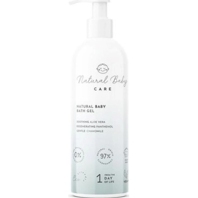 Natural Baby CARE Dětský mycí a koupelový gel 200 ml