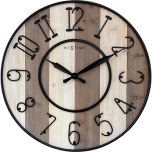 NeXtime Стенен часовник Oxford (3279BR)