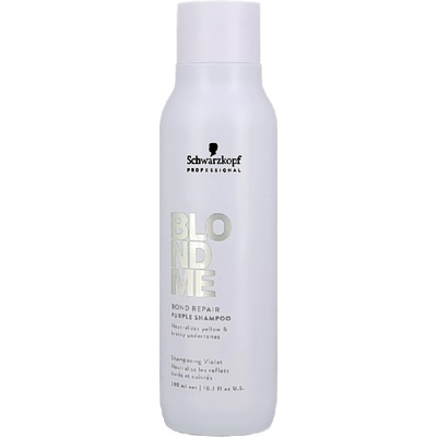 Schwarzkopf BLONDME Bond Repair Purple Shampoo 300 ml