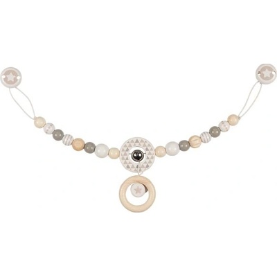 Heimess retiazka na kočík sivá