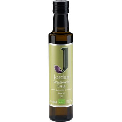 Jordan Olivenöl Bio bílý vinný ocet 250 ml