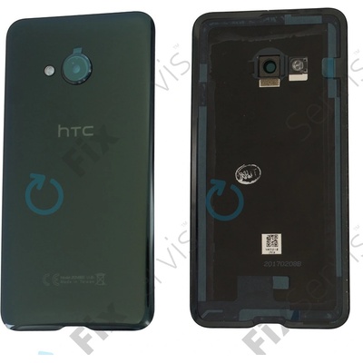Kryt HTC U Play zadní Černý