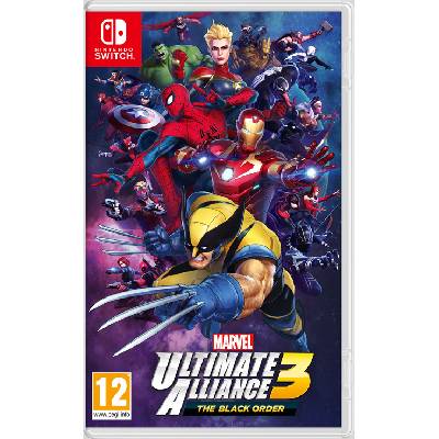 Marvel Ultimate Alliance 3: The Black Order (SWITCH)