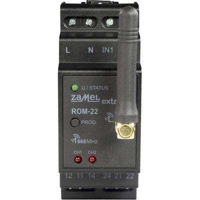Zamel rádiový přijímač EXTA LIFE ROM-22, 2-kanálový modulový