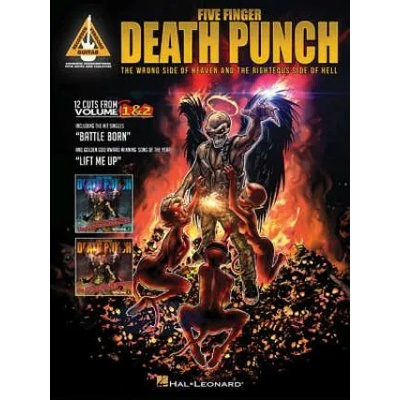 Five Finger Death Punch: The Wrong Side of Heaven and the Righteous Side of Hell | Hal Leonard Publishing Corporation
