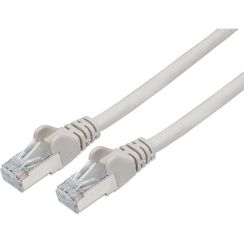 Manhattan Пач кабел Intellinet 739788, SFTP, Cat. 6, 0.25м, сив (739788)