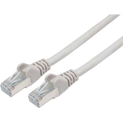 Manhattan Пач кабел Intellinet 739788, SFTP, Cat. 6, 0.25м, сив (739788)