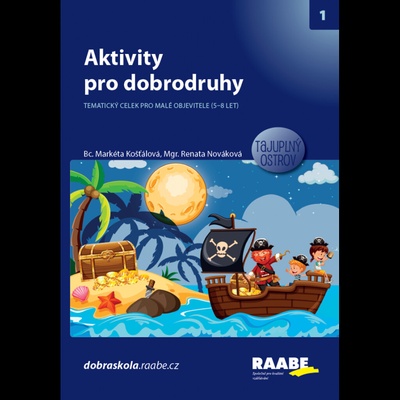 Aktivity pro dobrodruhy - Tajuplný ostrov - Markéta Košťálová