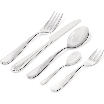 Alessi Комплект прибори за хранене Nuovo Milano 30 части (5180S30)